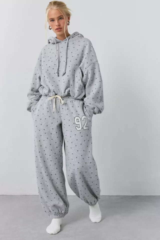 Bdg Urban Outfitters Out From Under Brenda Graphic Jogger Sweatpant