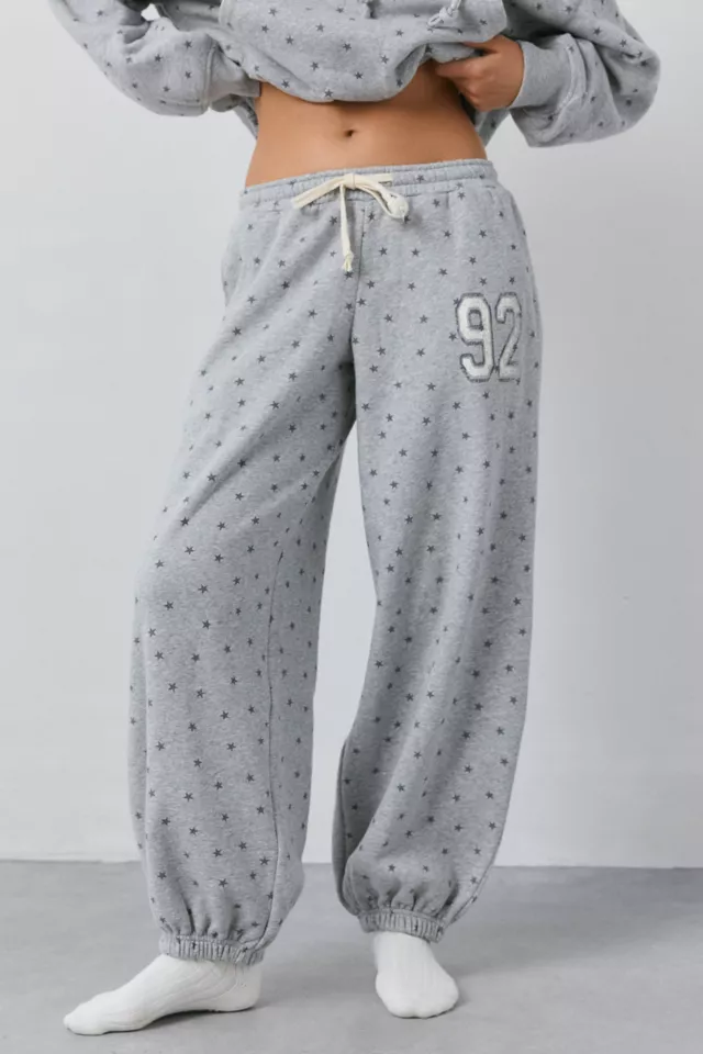 bdg urban outfitters Out From Under Brenda Graphic Jogger Sweatpant