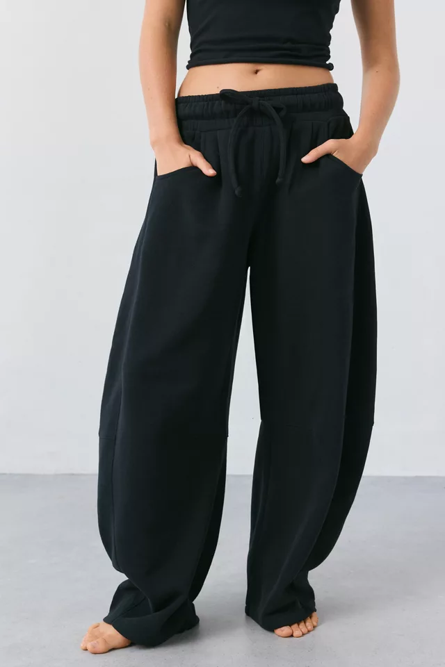 Bdg Urban Outfitters Out From Under Essential Barrel Leg Sweatpant