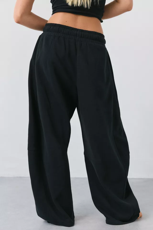Bdg Urban Outfitters Out From Under Essential Barrel Leg Sweatpant