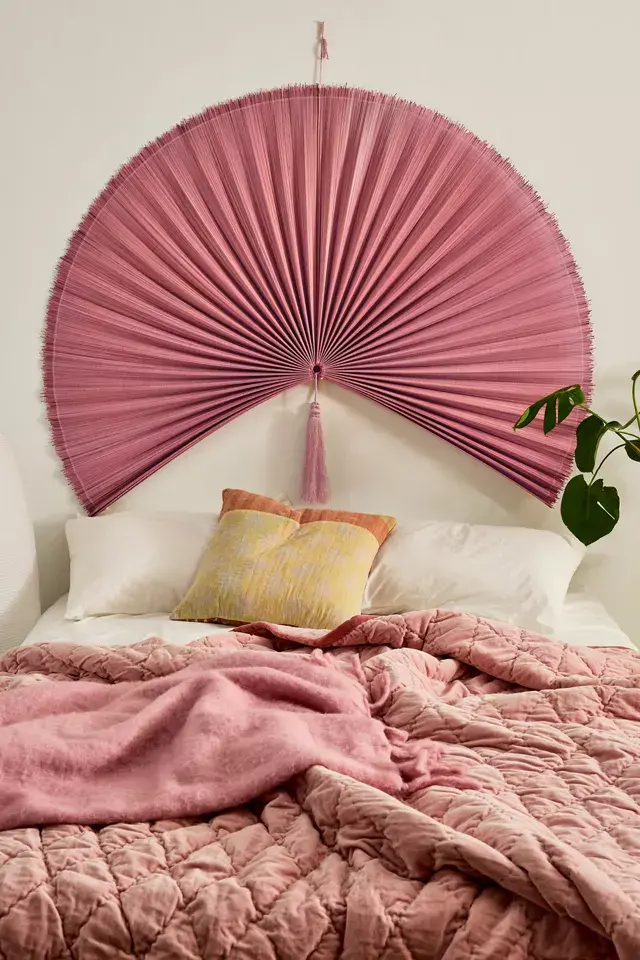 bdg urban outfitters Palmera Fan Floating Headboard