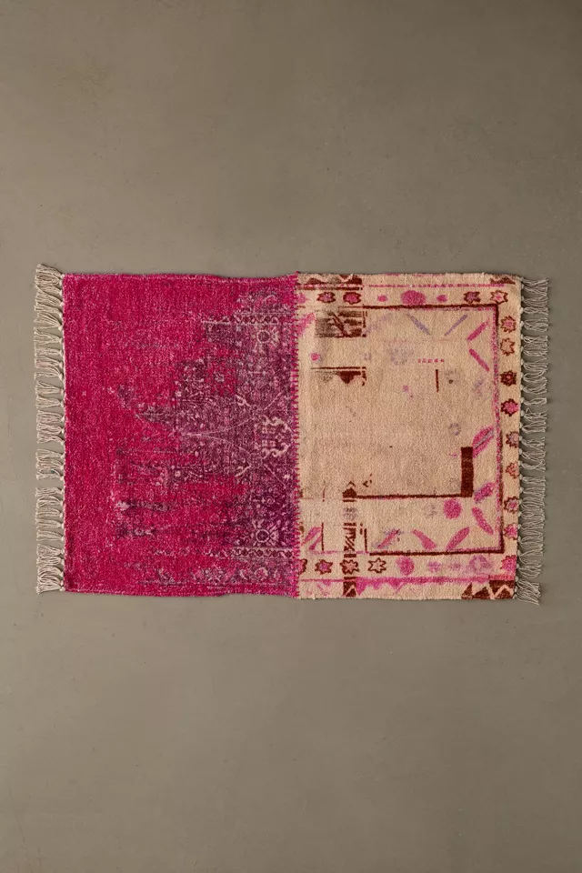 bdg urban outfitters ReMADE By UO Remnants Sally Patched Rug