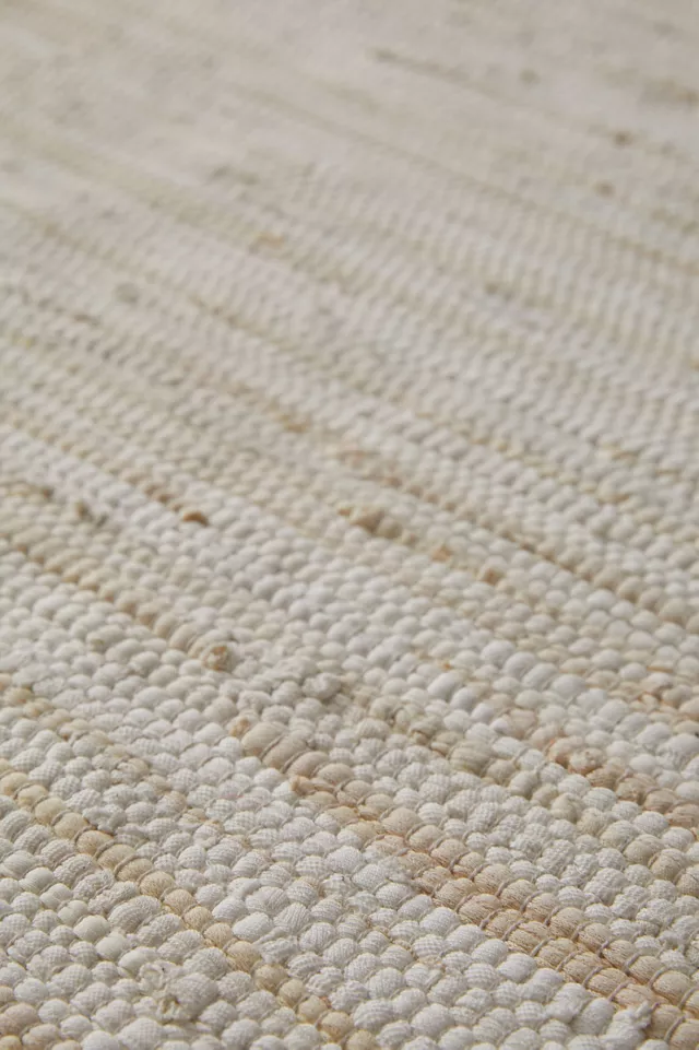 Bdg Urban Outfitters ReMADE By UO Remnants Solid Chindi Rug