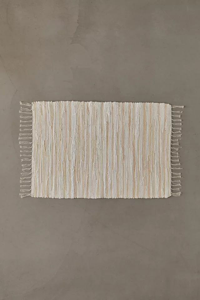 Bdg Urban Outfitters ReMADE By UO Remnants Solid Chindi Rug