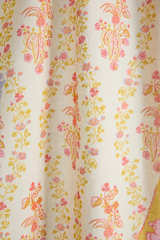 Bdg Urban Outfitters Rosalie Wallpaper Shower Curtain