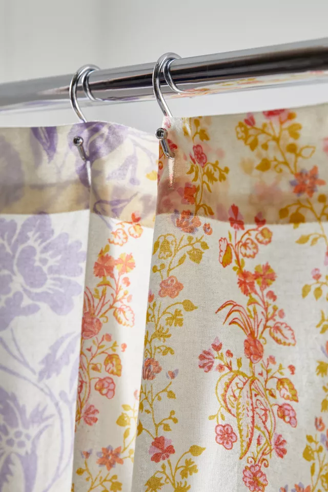 Bdg Urban Outfitters Rosalie Wallpaper Shower Curtain