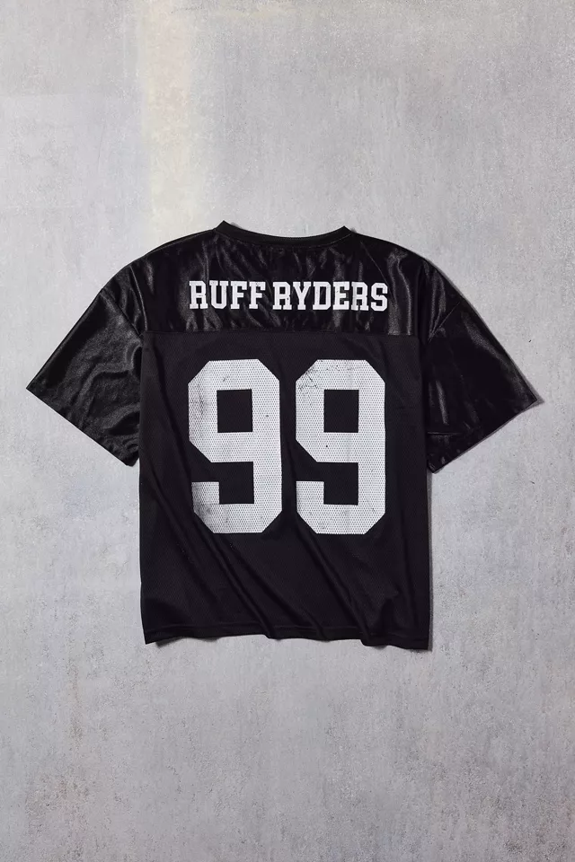 Bdg Urban Outfitters Ruff Ryders Mesh Football Jersey Tee