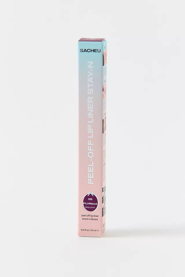 Bdg Urban Outfitters Sacheu Beauty Stay-N Peel Off Lip Liner Tattoo Set