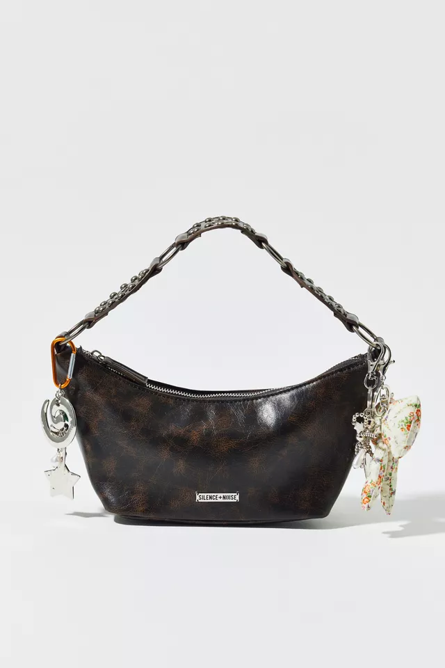 Bdg Urban Outfitters Silence + Noise Luna Studded Faux Leather Bag