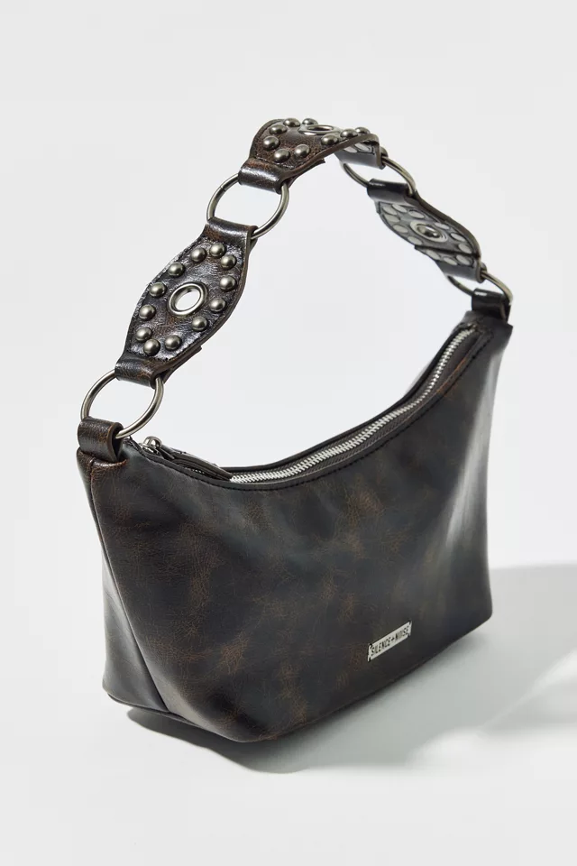 Bdg Urban Outfitters Silence + Noise Luna Studded Faux Leather Bag