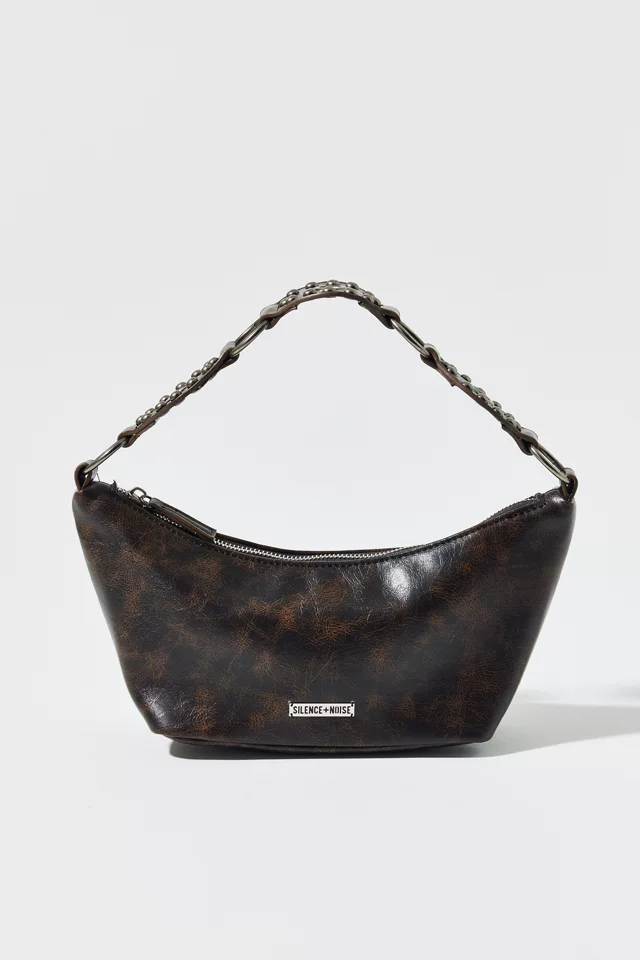 Bdg Urban Outfitters Silence + Noise Luna Studded Faux Leather Bag
