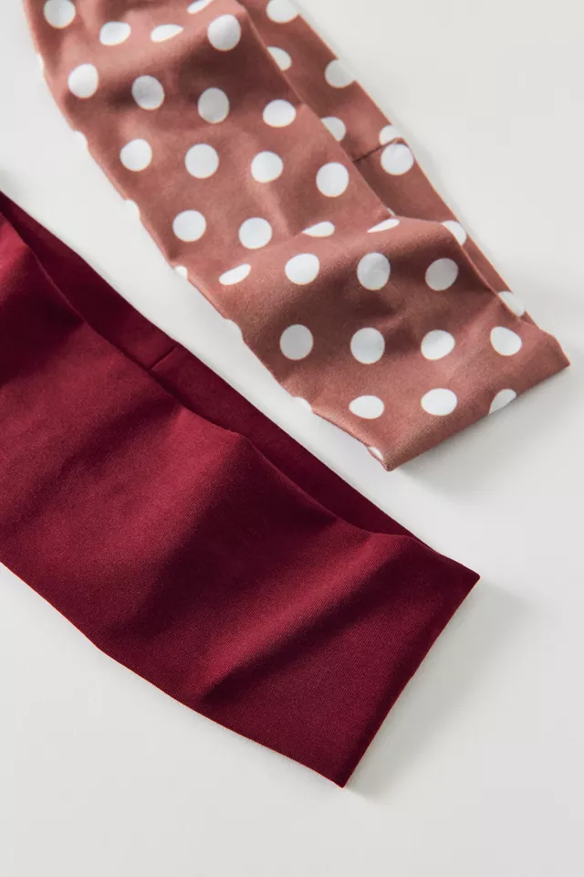 Bdg Urban Outfitters Soft & Stretchy Wide Knit Headband Set