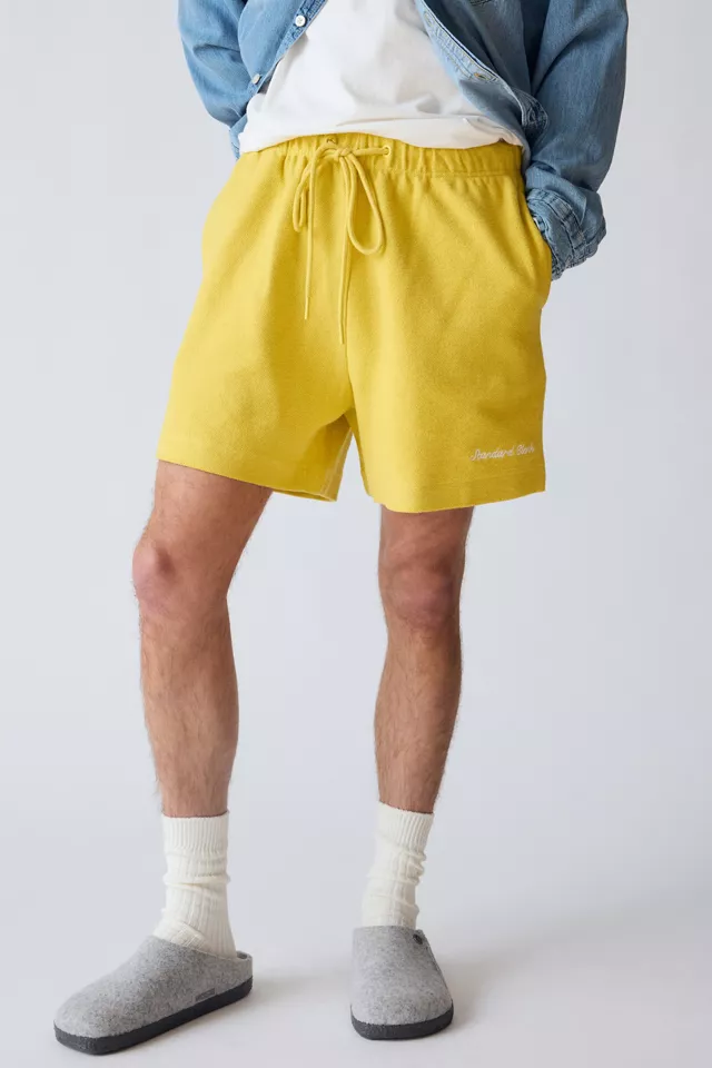 Bdg Urban Outfitters Standard Cloth Foundation Reverse Cotton Terry Short