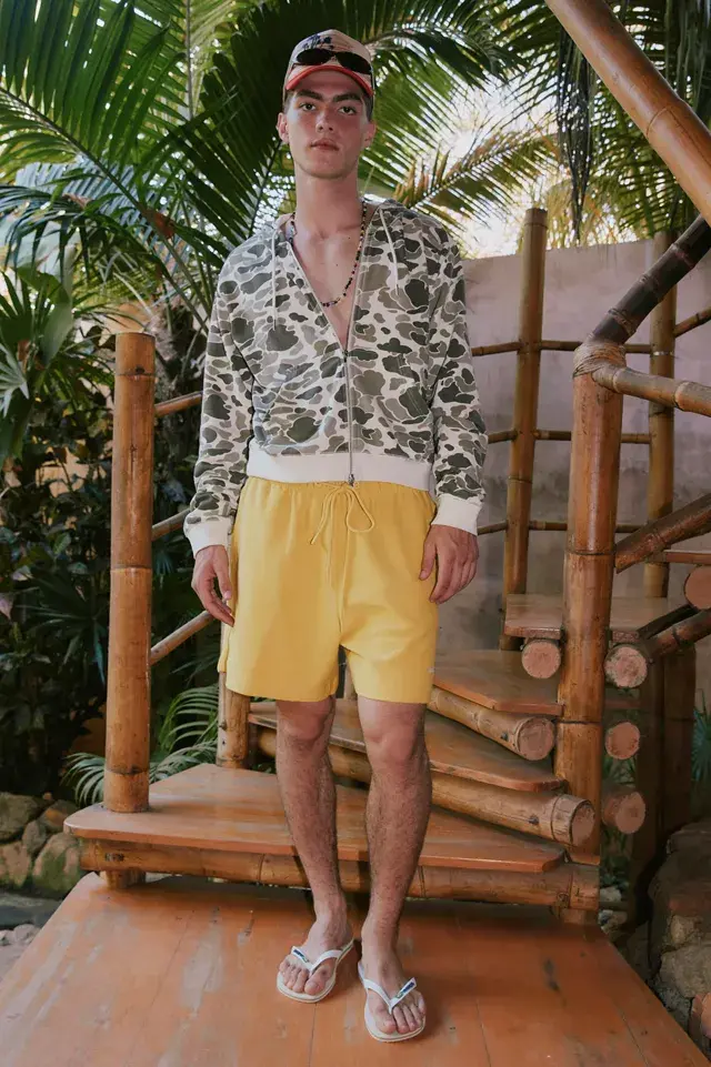 bdg urban outfitters Standard Cloth Foundation Reverse Cotton Terry Short