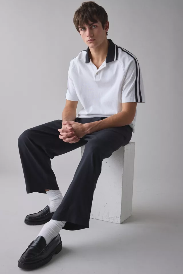 bdg urban outfitters Standard Cloth Jason Cropped Pleated Trouser Pant