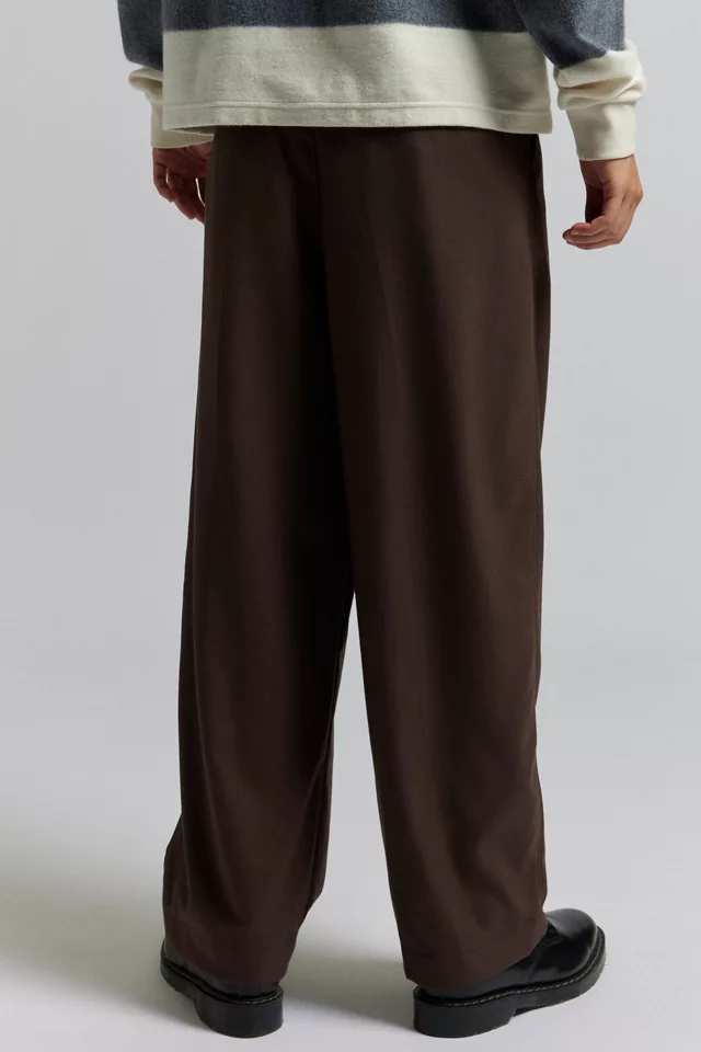 Bdg Urban Outfitters Standard Cloth Jason Relaxed Pleated Trouser Pant