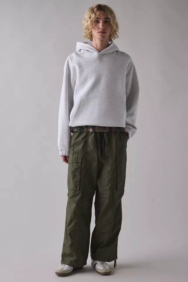 Bdg Urban Outfitters Standard Cloth Jump Shot Hoodie Sweatshirt