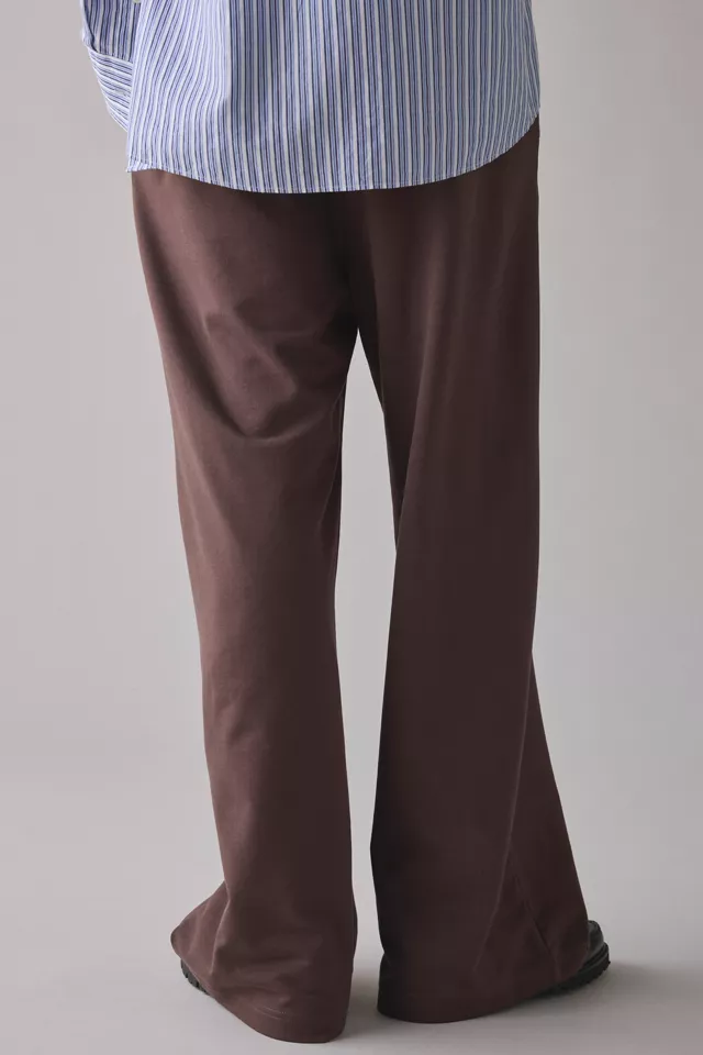 Bdg Urban Outfitters Standard Cloth Relaxed Fit Open Hem Wide Leg Sweatpant