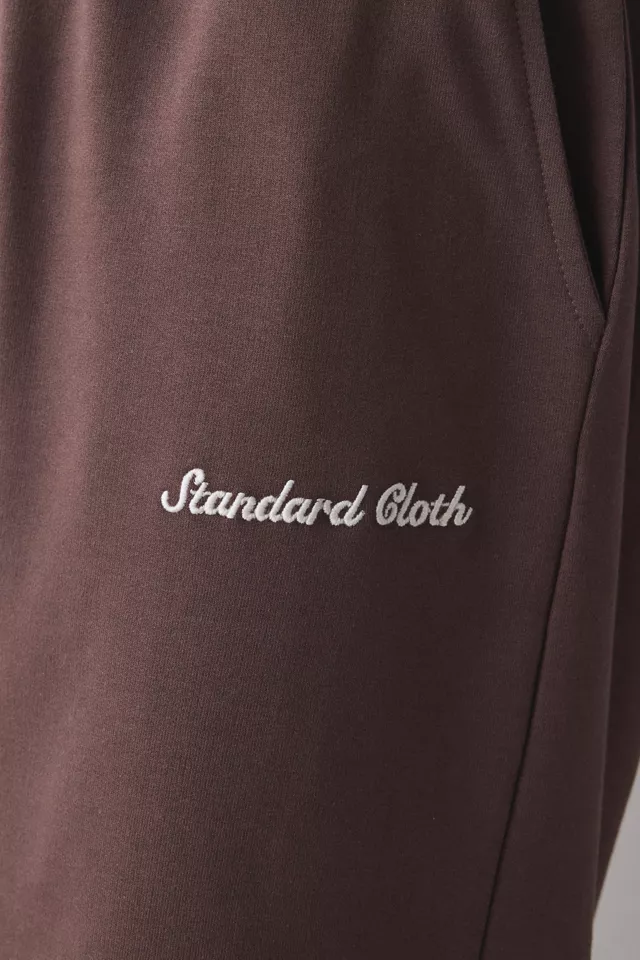 Bdg Urban Outfitters Standard Cloth Relaxed Fit Open Hem Wide Leg Sweatpant