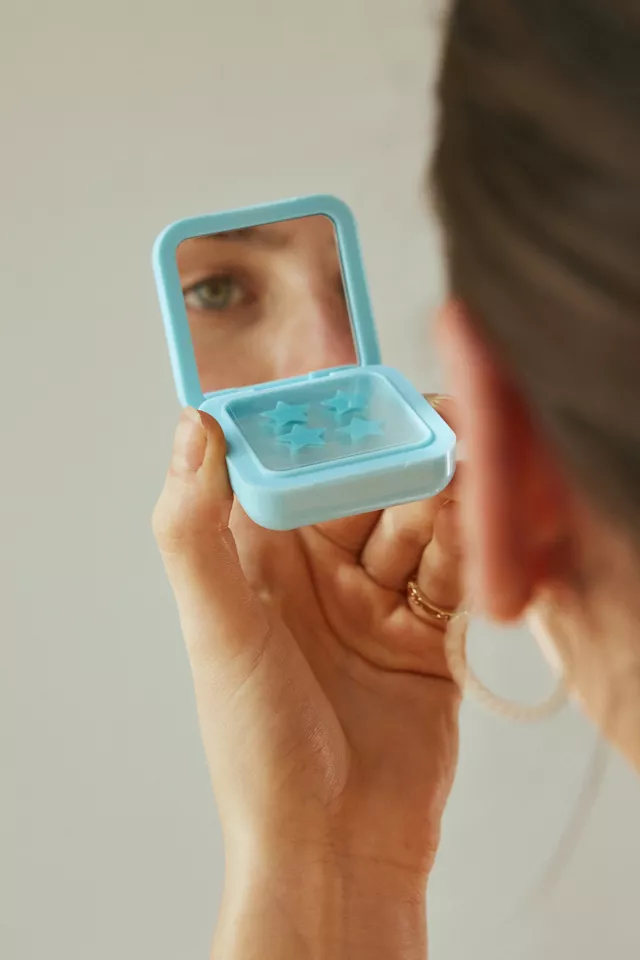 Bdg Urban Outfitters Starface Hydrocolloid Pimple Patch & Mirrored Compact Case Set