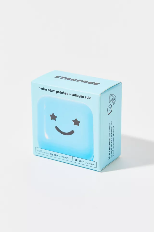 Bdg Urban Outfitters Starface Hydrocolloid Pimple Patch & Mirrored Compact Case Set
