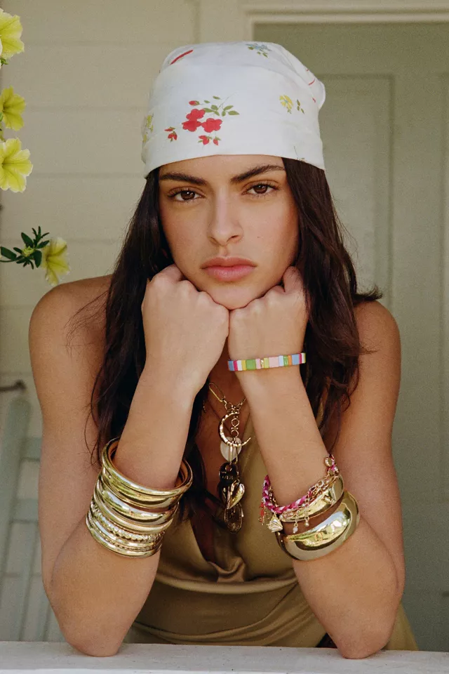 bdg urban outfitters Statement Metal Bangle Bracelet Set