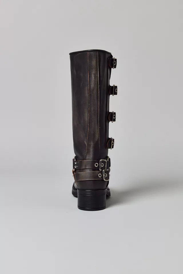 Bdg Urban Outfitters Steve Madden Rocky Buckled Tall Boot
