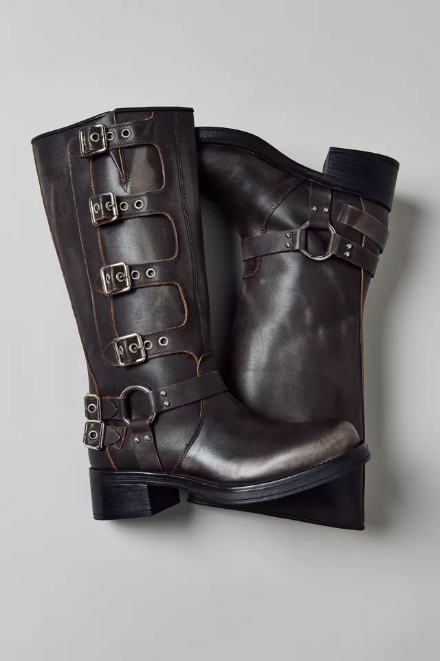 bdg urban outfitters Steve Madden Rocky Buckled Tall Boot