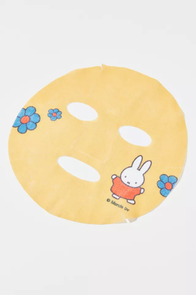 Bdg Urban Outfitters The Crème Shop X Miffy Dewy Dreams Facial Sheet Mask