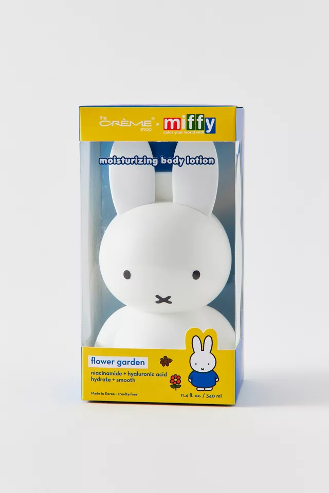 Bdg Urban Outfitters The Crème Shop X Miffy Moisturizing Body Lotion