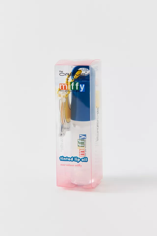 Bdg Urban Outfitters The Crème Shop X Miffy Tinted Lip Oil Keychain