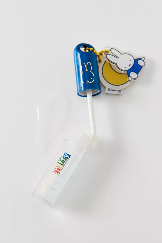 bdg urban outfitters The Crème Shop X Miffy Tinted Lip Oil Keychain