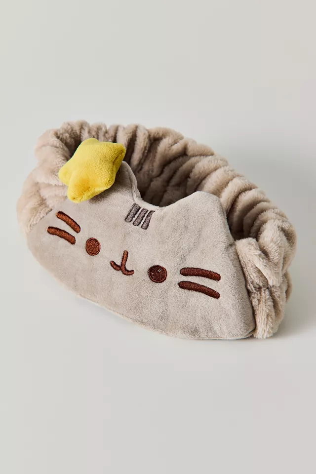 Bdg Urban Outfitters The Crème Shop X Pusheen 3D Teddy Spa Headband