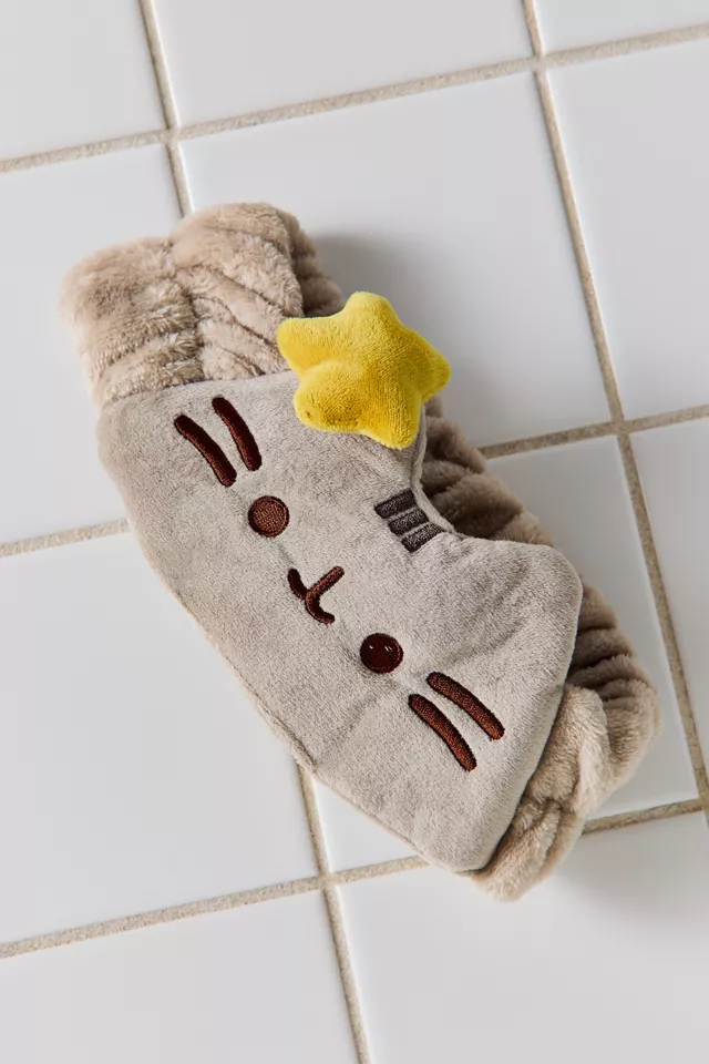 bdg urban outfitters The Crème Shop X Pusheen 3D Teddy Spa Headband