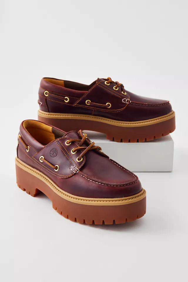 bdg urban outfitters Timberland Women's Stone Street Boat Shoe