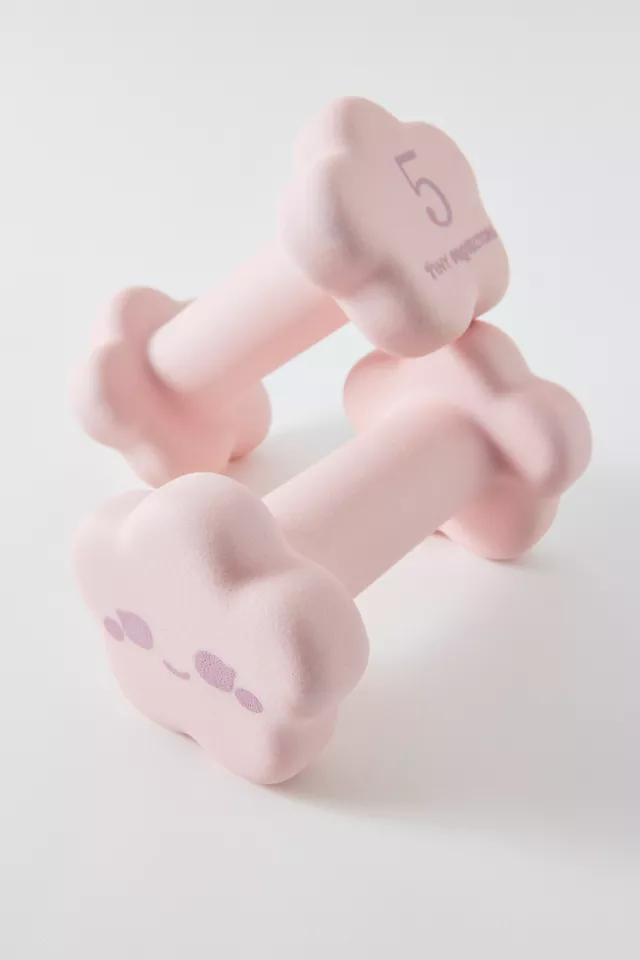 bdg urban outfitters Tiny Protectors Flower Dumbbell Set