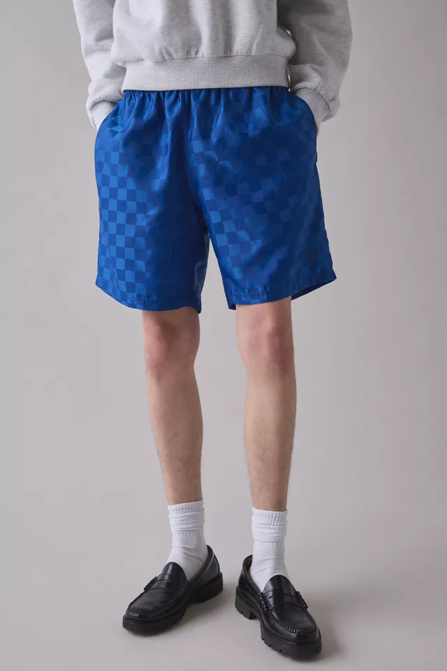 Bdg Urban Outfitters Umbro Checkerboard Pattern 7” Short