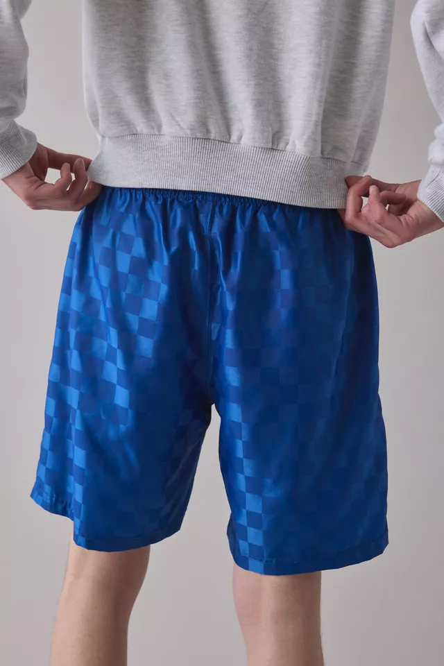 Bdg Urban Outfitters Umbro Checkerboard Pattern 7” Short