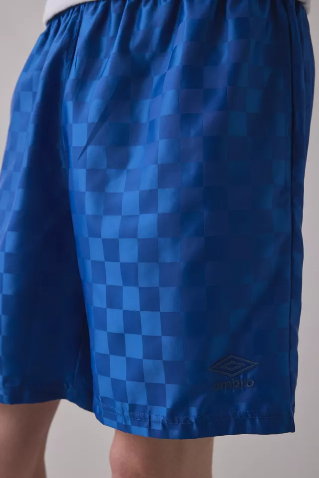 Bdg Urban Outfitters Umbro Checkerboard Pattern 7” Short