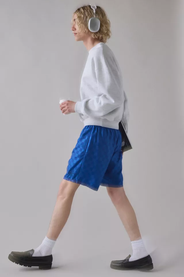 bdg urban outfitters Umbro Checkerboard Pattern 7” Short