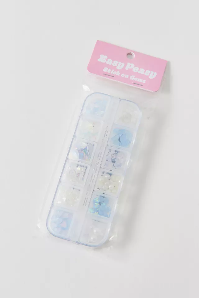Bdg Urban Outfitters UO Easy Peasy Rhinestone Face Gem Pack