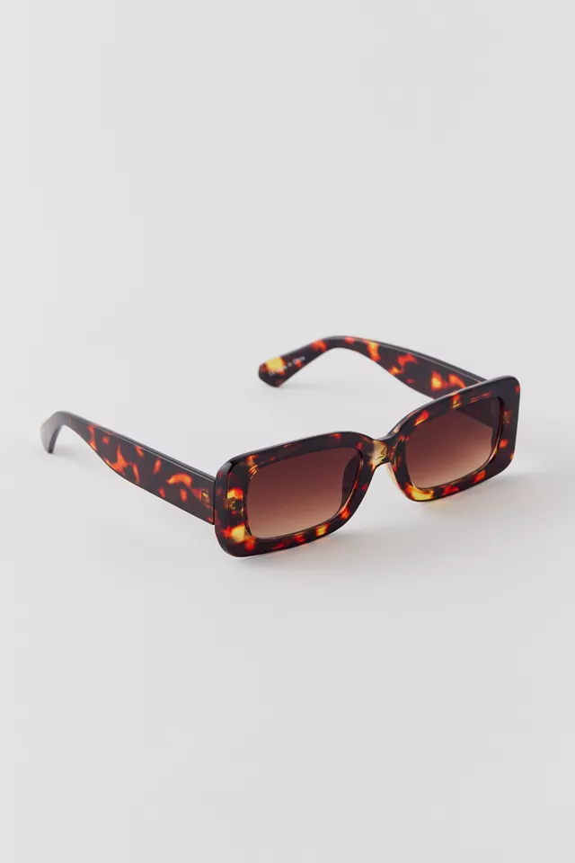 Bdg Urban Outfitters UO Essential Rectangle Sunglasses