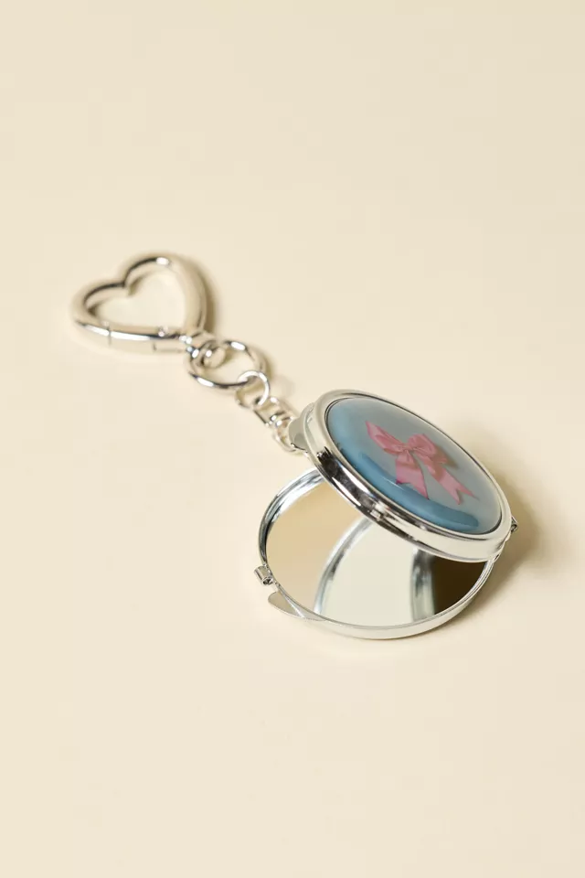 Bdg Urban Outfitters UO Mini Icon Pocket Mirror Keychain