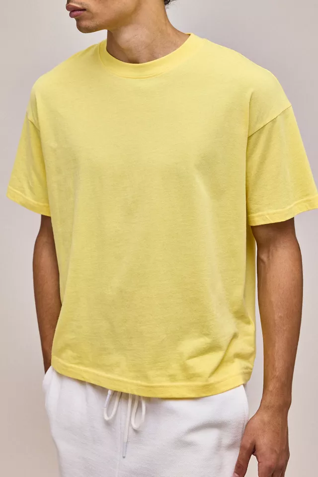 bdg urban outfitters UO Uniform Oversized Boxy Cotton Tee