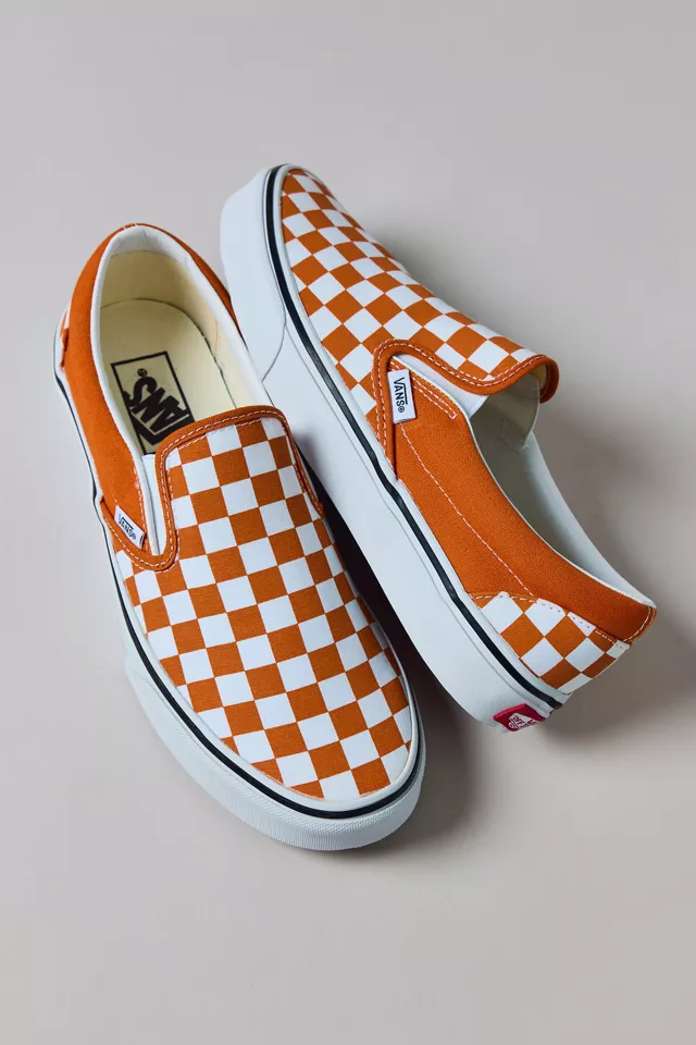 Bdg Urban Outfitters Vans Women's Classic Checkerboard Slip-On Sneaker