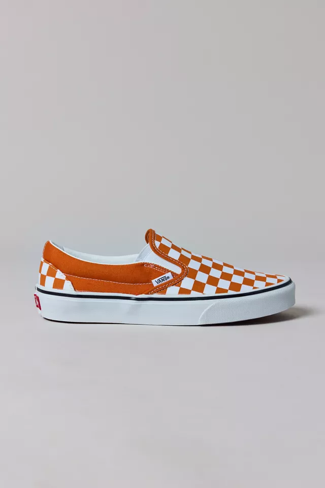 Bdg Urban Outfitters Vans Women's Classic Checkerboard Slip-On Sneaker