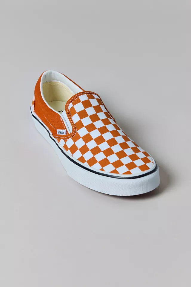 Bdg Urban Outfitters Vans Women's Classic Checkerboard Slip-On Sneaker