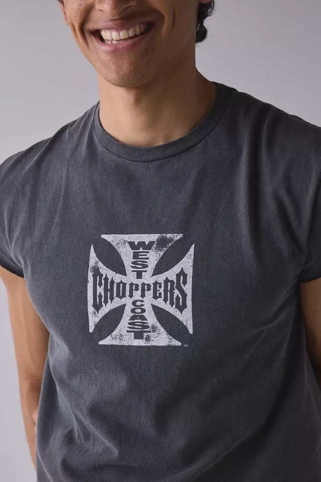 Bdg Urban Outfitters West Coast Choppers Cutoff Muscle Tee