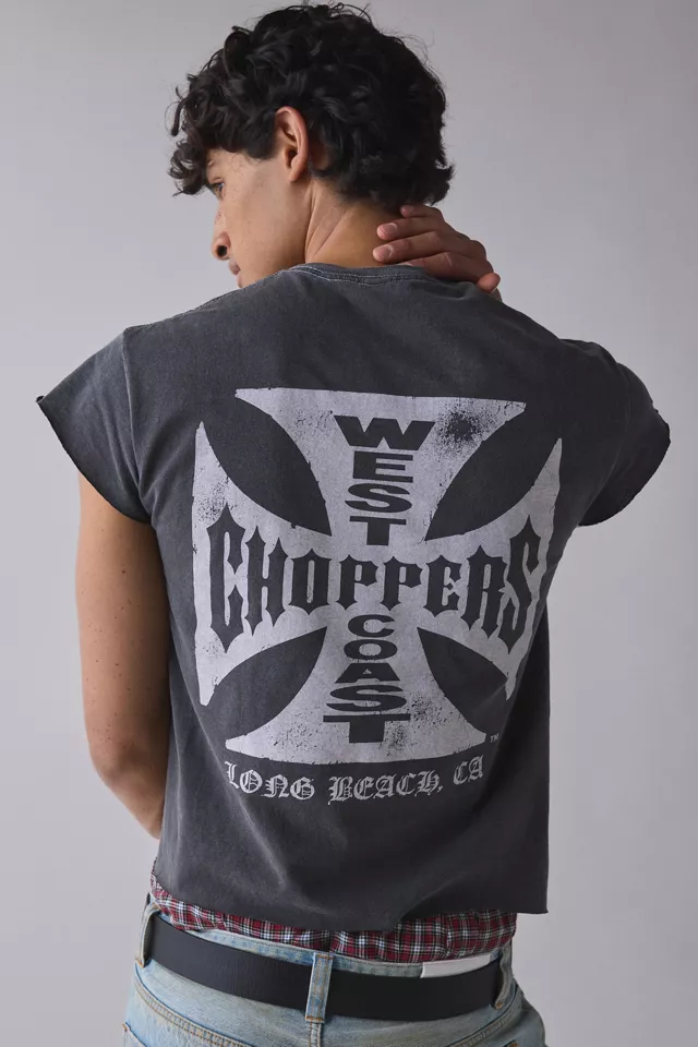 bdg urban outfitters West Coast Choppers Cutoff Muscle Tee