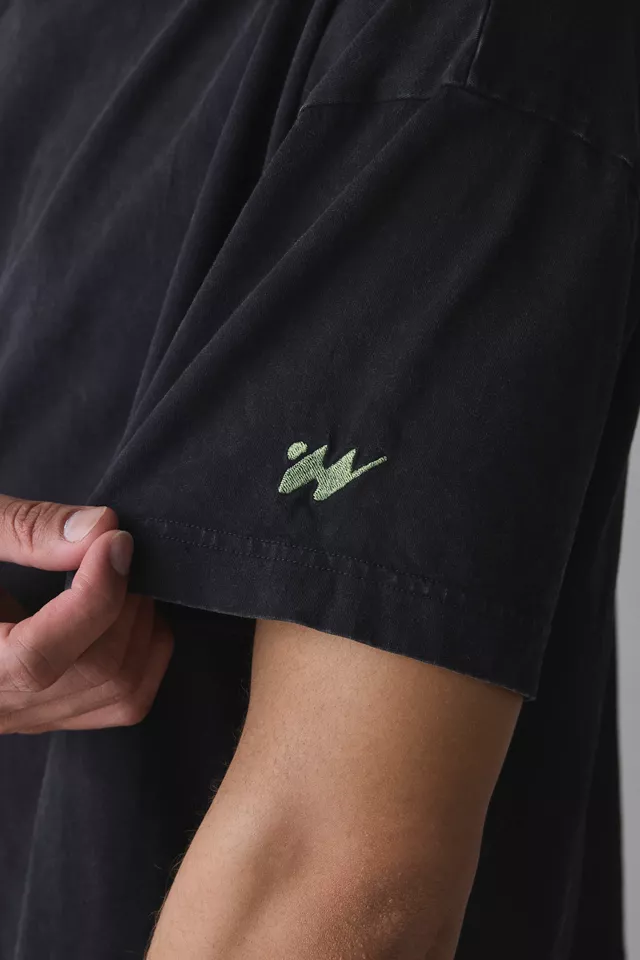 Bdg Urban Outfitters Without Walls Washed Cotton Boxy Tee